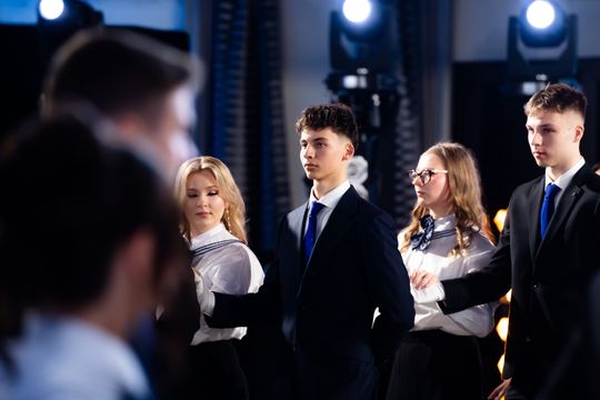 Studniówka II Liceum Ogólnokształcącego im. Marii Konopnickiej (zdjęcia)