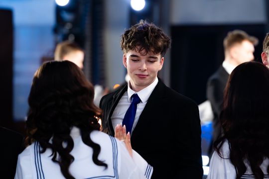 Studniówka II Liceum Ogólnokształcącego im. Marii Konopnickiej (zdjęcia)