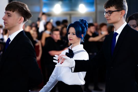 Studniówka II Liceum Ogólnokształcącego im. Marii Konopnickiej (zdjęcia)