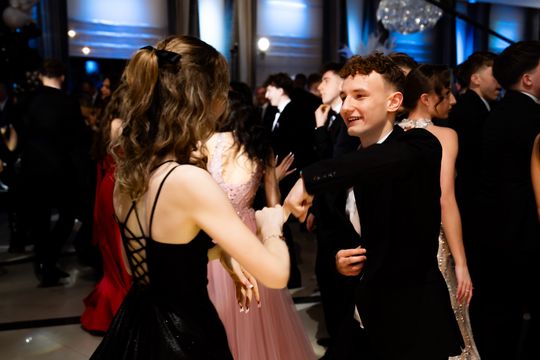 Studniówka II Liceum Ogólnokształcącego im. Marii Konopnickiej (zdjęcia)