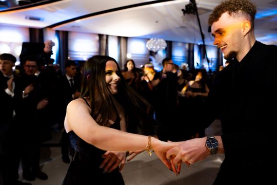 Studniówka II Liceum Ogólnokształcącego im. Marii Konopnickiej (zdjęcia)