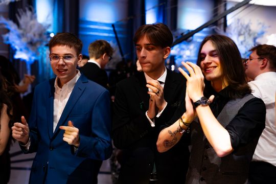 Studniówka II Liceum Ogólnokształcącego im. Marii Konopnickiej (zdjęcia)