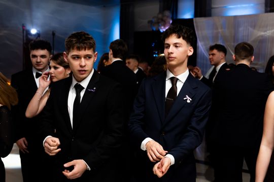 Studniówka II Liceum Ogólnokształcącego im. Marii Konopnickiej (zdjęcia)