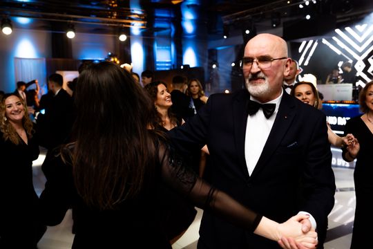 Studniówka II Liceum Ogólnokształcącego im. Marii Konopnickiej (zdjęcia)