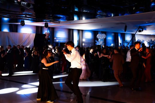 Studniówka II Liceum Ogólnokształcącego im. Marii Konopnickiej (zdjęcia)