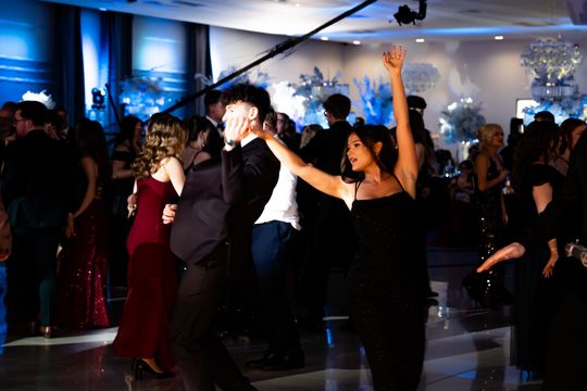 Studniówka II Liceum Ogólnokształcącego im. Marii Konopnickiej (zdjęcia)