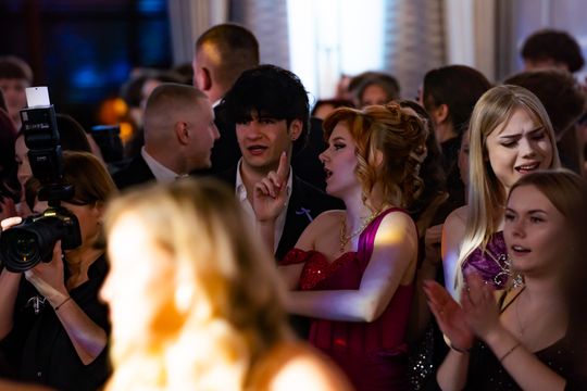 Studniówka II Liceum Ogólnokształcącego im. Marii Konopnickiej (zdjęcia)