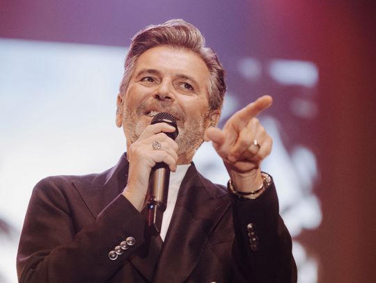 Thomas Anders - 40-lecie Modern Talking