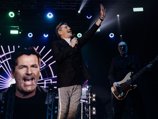 Thomas Anders - 40-lecie Modern Talking