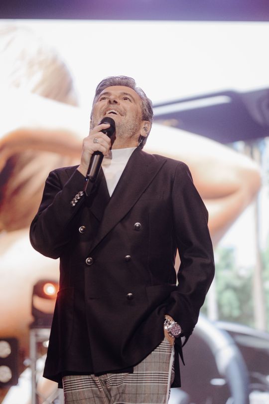 Thomas Anders - 40-lecie Modern Talking