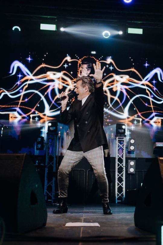 Thomas Anders - 40-lecie Modern Talking