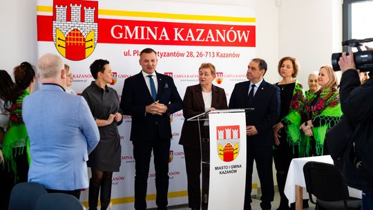Nowe inwestycje w gminie Kazanów (zdjęcia) Nowe inwestycje w gminie Kazanów (zdjęcia)