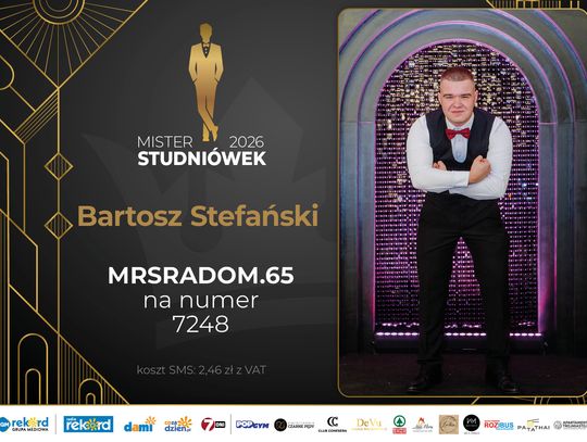 Mister Studniówek 2026 - zobaczcie kandydatów!