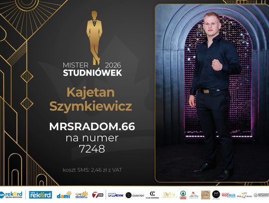 Mister Studniówek 2026 - zobaczcie kandydatów!