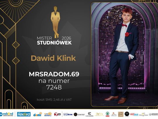 Mister Studniówek 2026 - zobaczcie kandydatów!