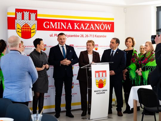 Nowe inwestycje w gminie Kazanów (zdjęcia)