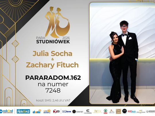 Para Studniówek 2026. Sylwetki uczestników