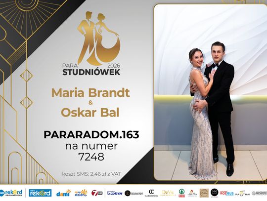 Para Studniówek 2026. Sylwetki uczestników