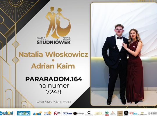 Para Studniówek 2026. Sylwetki uczestników