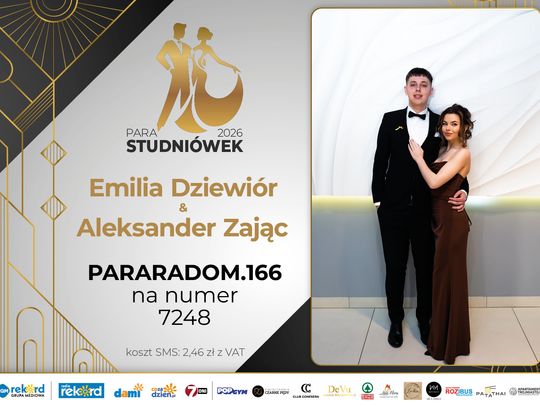 Para Studniówek 2026. Sylwetki uczestników