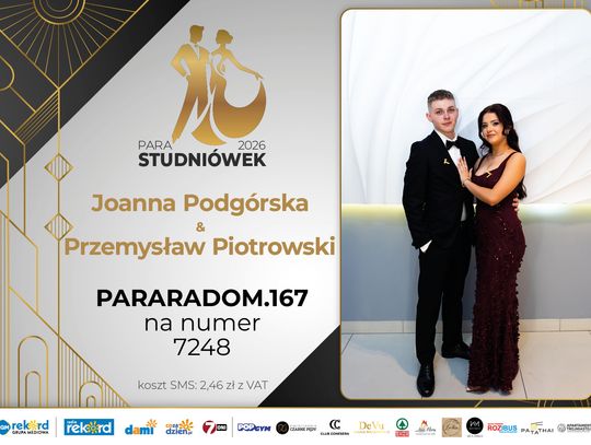 Para Studniówek 2026. Sylwetki uczestników