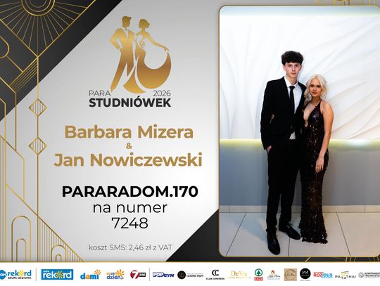 Para Studniówek 2026. Sylwetki uczestników