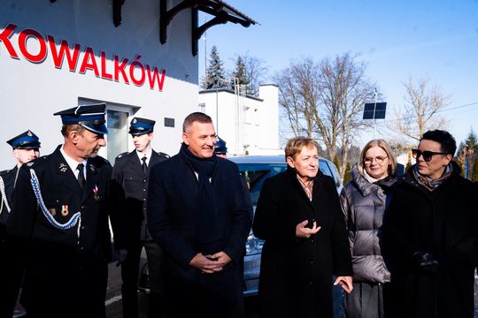 Nowe inwestycje w gminie Kazanów (zdjęcia)