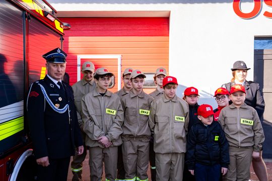 Nowe inwestycje w gminie Kazanów (zdjęcia)