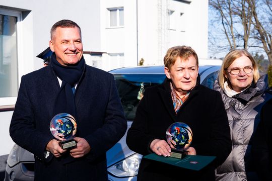 Nowe inwestycje w gminie Kazanów (zdjęcia)