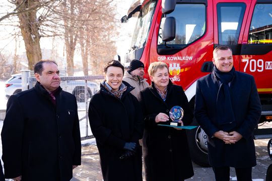 Nowe inwestycje w gminie Kazanów (zdjęcia)
