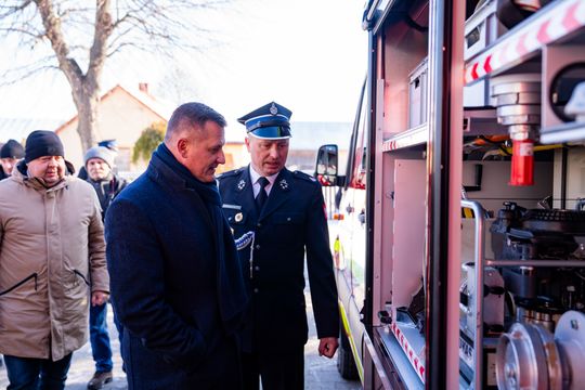 Nowe inwestycje w gminie Kazanów (zdjęcia)