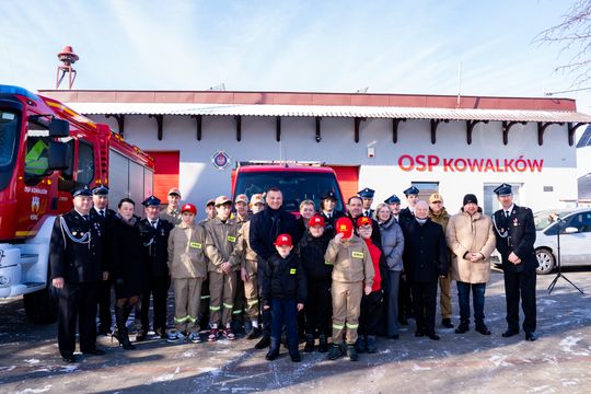 Nowe inwestycje w gminie Kazanów (zdjęcia)