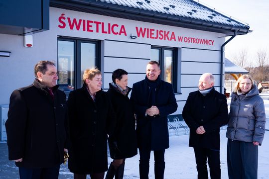 Nowe inwestycje w gminie Kazanów (zdjęcia)