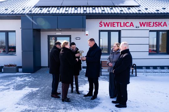 Nowe inwestycje w gminie Kazanów (zdjęcia)