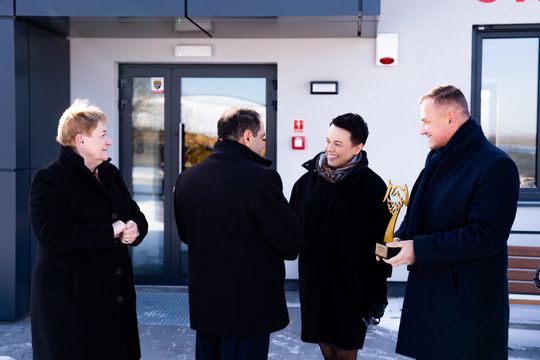 Nowe inwestycje w gminie Kazanów (zdjęcia)