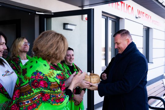 Nowe inwestycje w gminie Kazanów (zdjęcia)