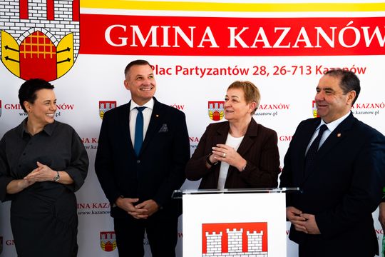 Nowe inwestycje w gminie Kazanów (zdjęcia)