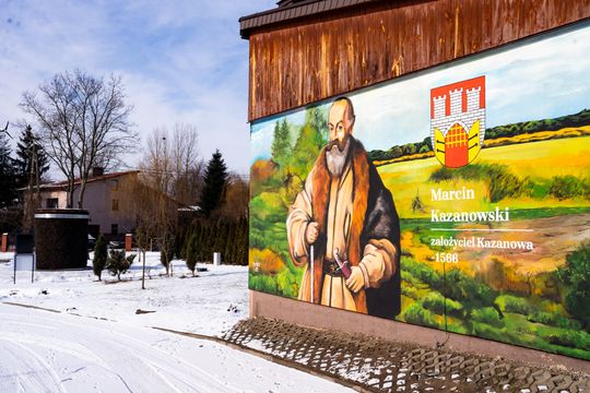 Nowe inwestycje w gminie Kazanów (zdjęcia)