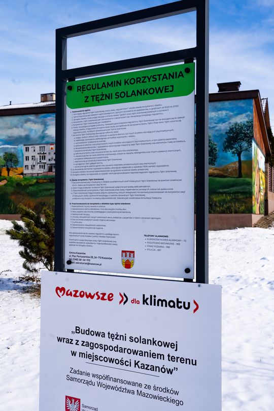 Nowe inwestycje w gminie Kazanów (zdjęcia)