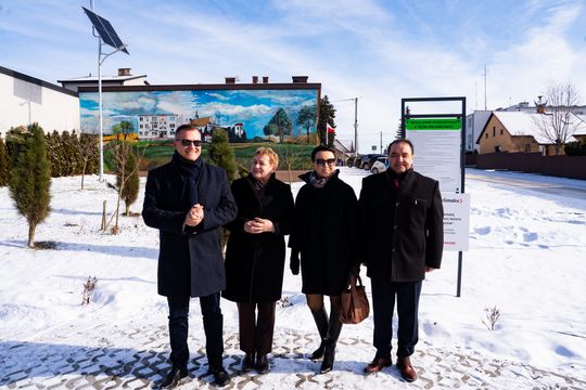 Nowe inwestycje w gminie Kazanów (zdjęcia)