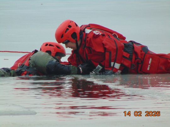 Warsztaty WOPR w Domaniowie