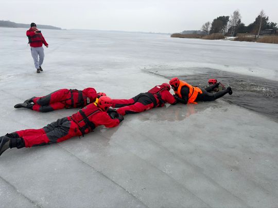 Warsztaty WOPR w Domaniowie