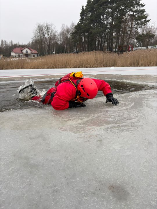 Warsztaty WOPR w Domaniowie