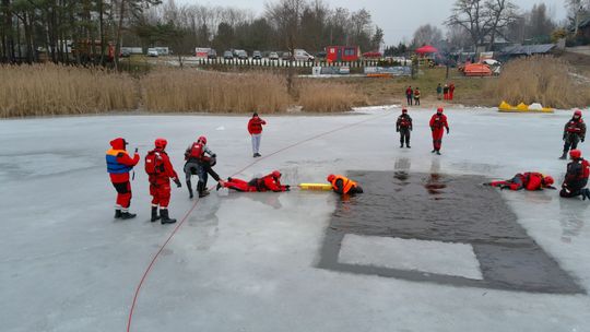 Warsztaty WOPR w Domaniowie