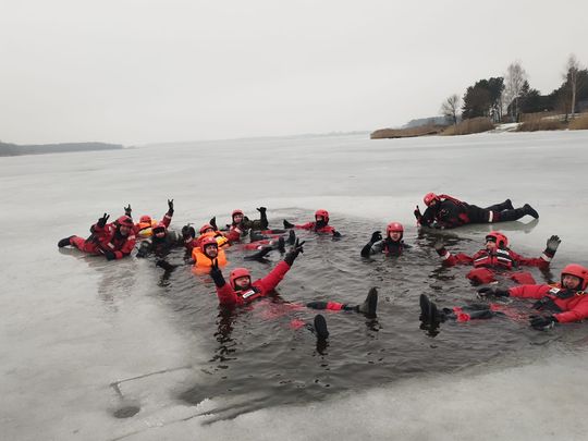 Warsztaty WOPR w Domaniowie