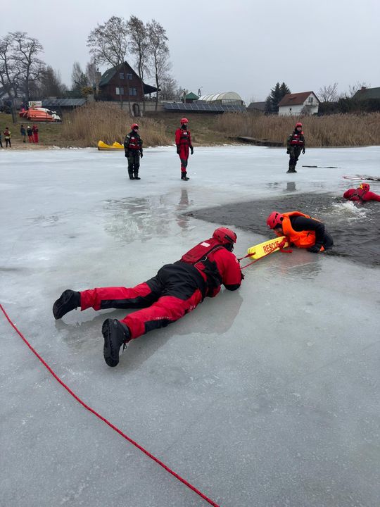 Warsztaty WOPR w Domaniowie