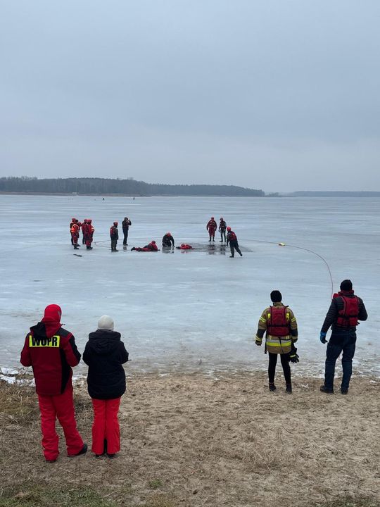 Warsztaty WOPR w Domaniowie