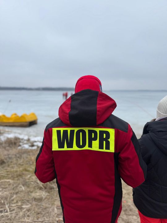 Warsztaty WOPR w Domaniowie