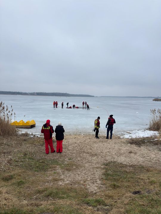 Warsztaty WOPR w Domaniowie