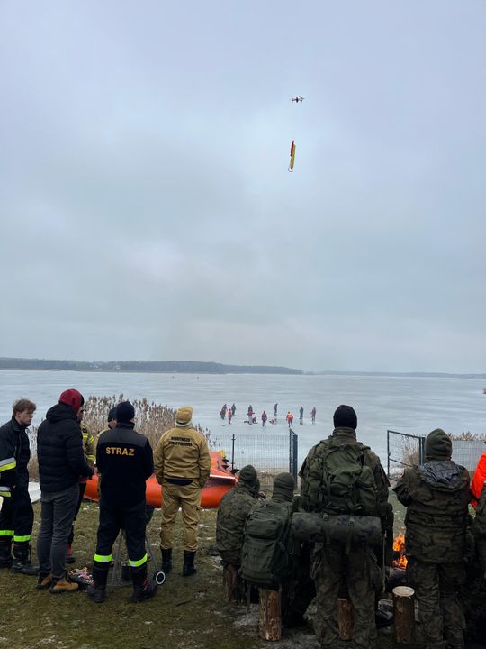 Warsztaty WOPR w Domaniowie